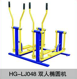 HG-LJ048雙人橢圓機(jī)