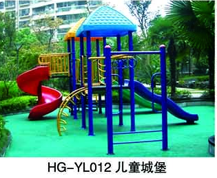 HG-YL012兒童城堡