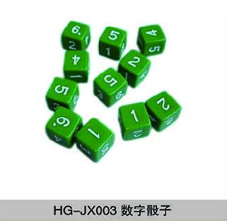 HG-JX003數(shù)字骰子